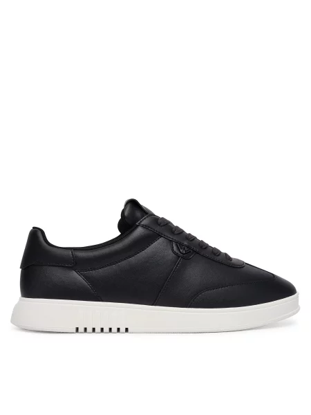 Sneakers Emporio Armani negru