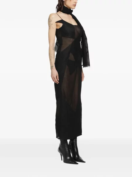 Rochie midi Yehuafan negru