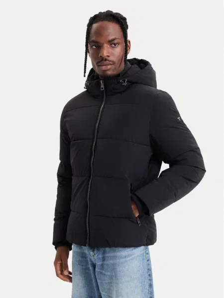 Guess Geacă de iarnă negru