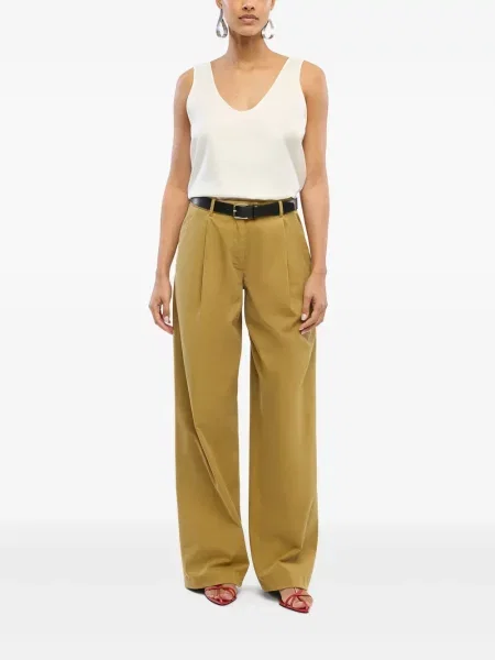 Pantaloni Another Tomorrow plisate