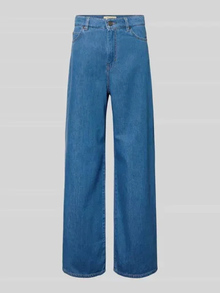 Weekend Max Mara jeansy VEGA niebieskie
