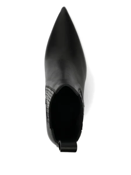 Cizme scurte Rick Owens negru