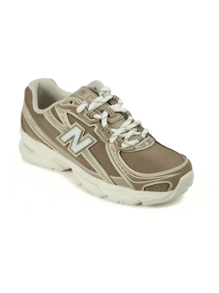Sneakersy New Balance brązowe