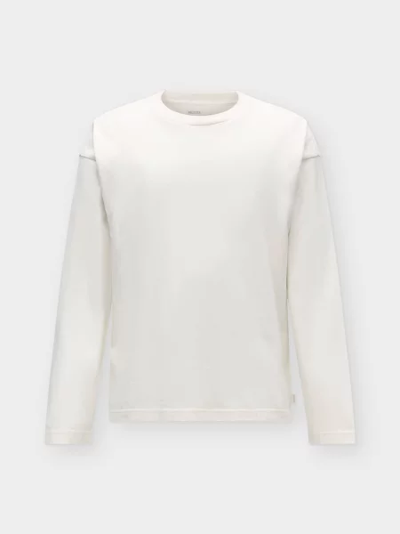 HOLLISTER Tricou alb