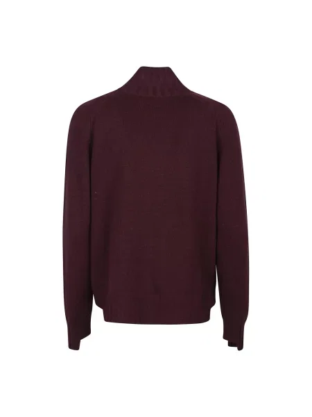 Sweter z golfem Canessa z kaszmiru brązowy