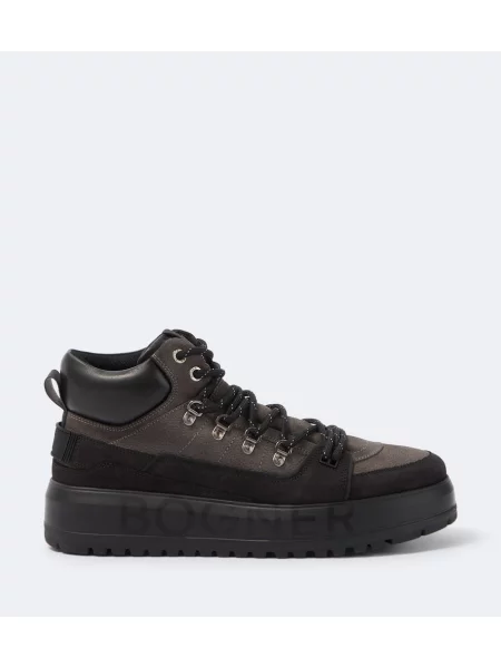 Botine Bogner din piele negru