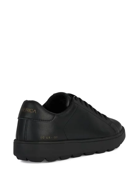 Sneakerși Geox negru