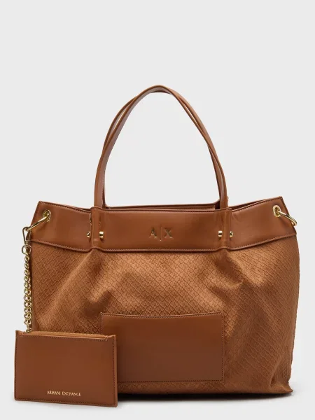 Сумка Armani Exchange коричнева