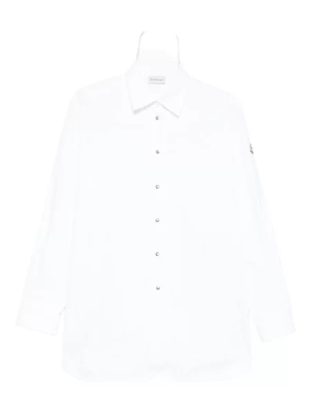 Cămașă Moncler din țesătură twill