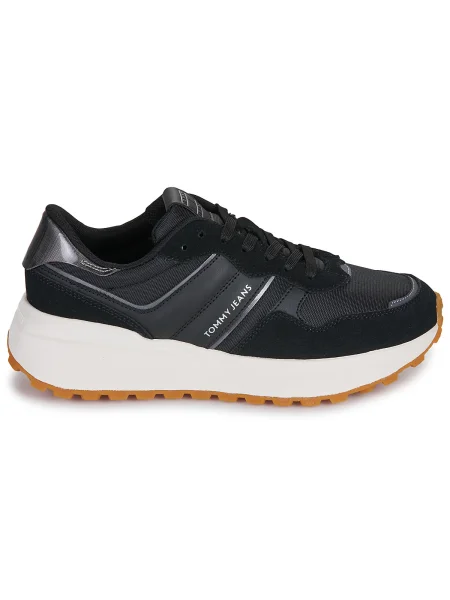 Pantofi Tommy Jeans negru