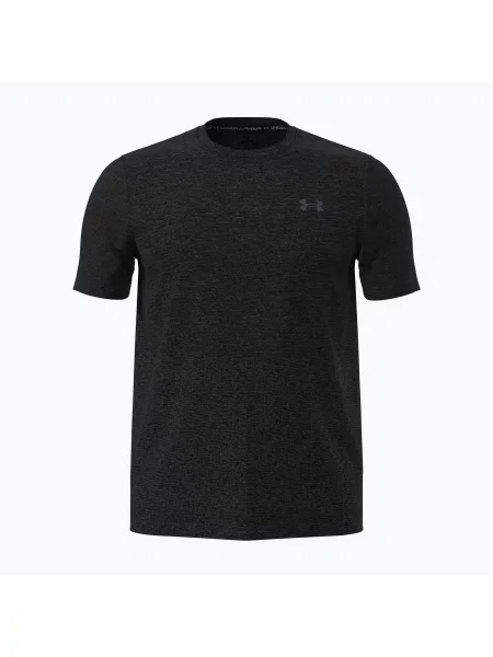 Tricou de antrenament pentru bărbați Under Armour Vanish Elite Seamless ultimate black/castlerock negru
