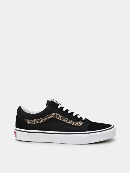 Детские кеды Vans черные