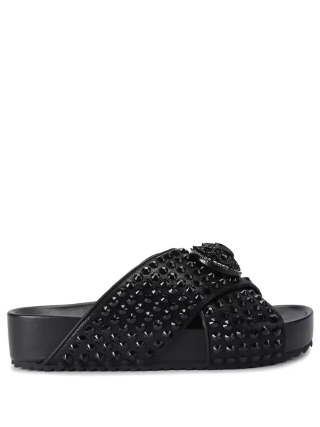 Klapki Kurt Geiger London czarne