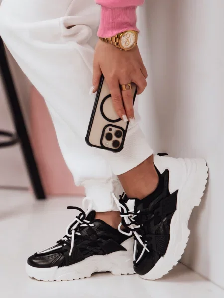 Sneakersy CITYWAY Dstreet czarne