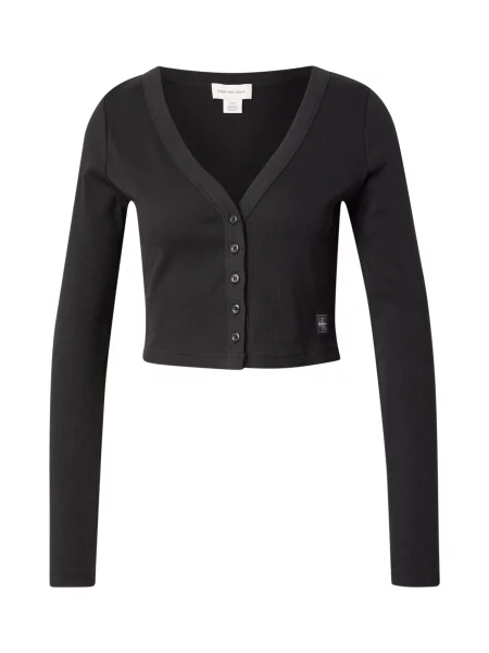 Calvin Klein Jeans Cardigan negru