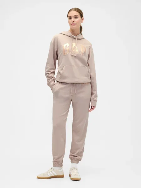 Pantaloni sport Gap cu autograf