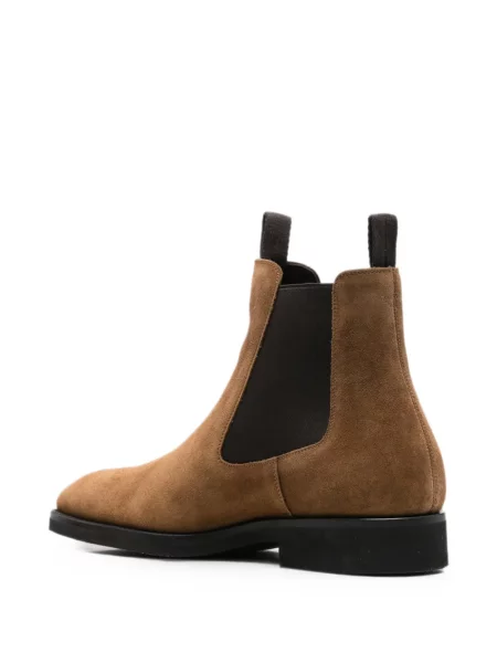 Botine chelsea Tom Ford din piele de căprioară maro