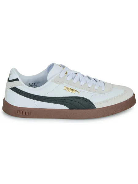 PUMA Tenisky Club II Era tmelová / zlatá / čierna biela
