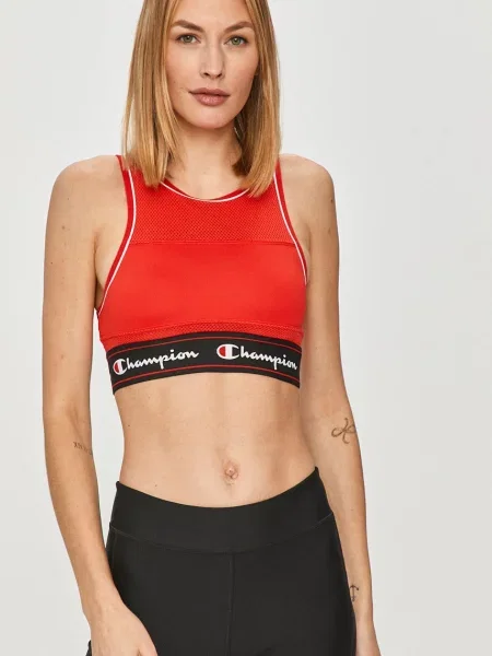 Champion Спортен сутиен червено