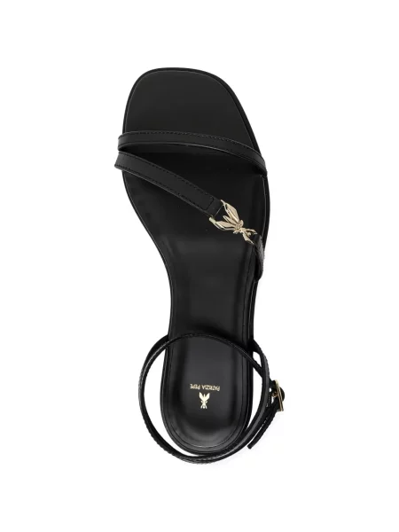 Sandale Patrizia Pepe din piele negru
