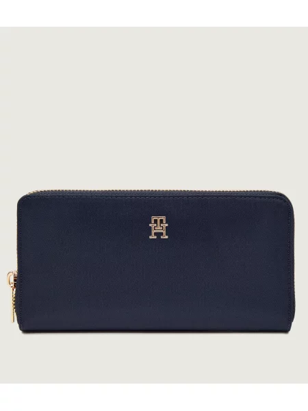 Tommy Hilfiger Pénztárca Th Icon Lrg Za Sötétkék kék