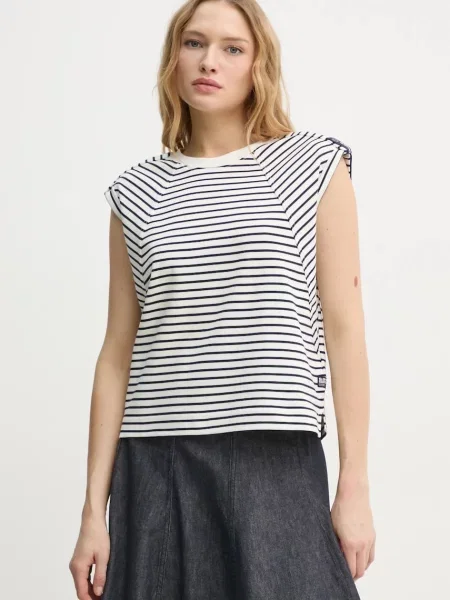 Top G-star Raw beżowy