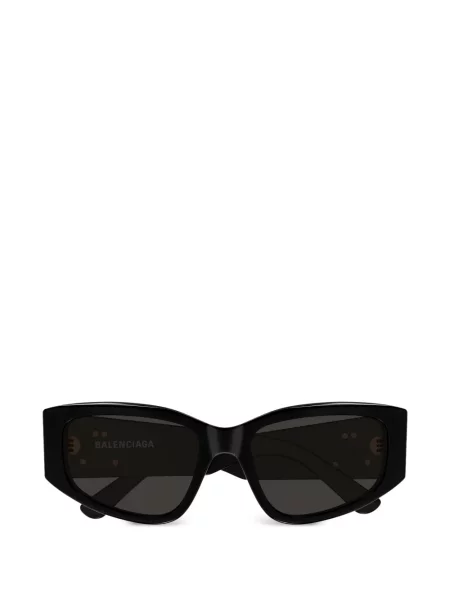 Napszemüveg Balenciaga Eyewear autogrammal fekete