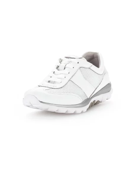 Sneakersy Gabor skórzane białe