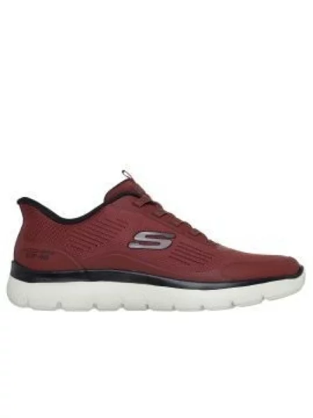 Sneakersy Skechers czerwone