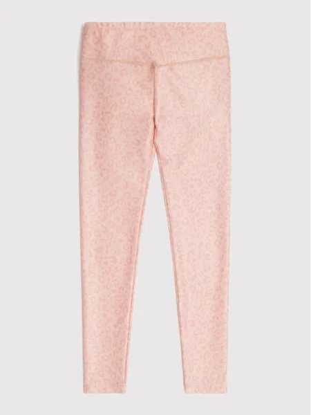 Leggings copii Guess portocaliu