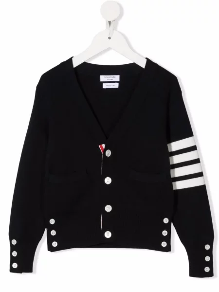 Kardigan dziecięcy Thom Browne niebieski