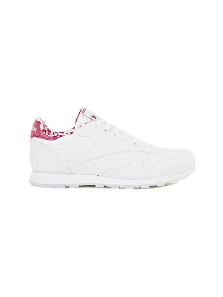 Pantofi Reebok Sport clasici din piele alb
