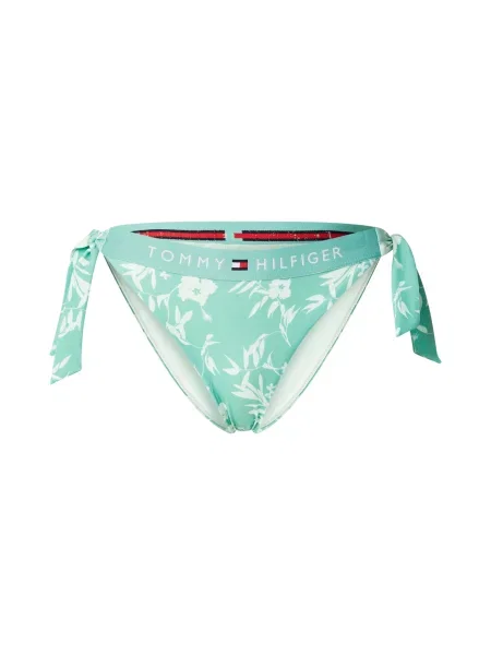 Kvetinové bikiny Tommy Hilfiger Underwear s potlačou zelená