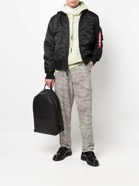 Bomber striukė Alpha Industries su autografu