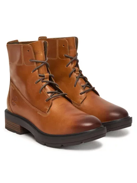 Kotníková obuv Timberland hnědé