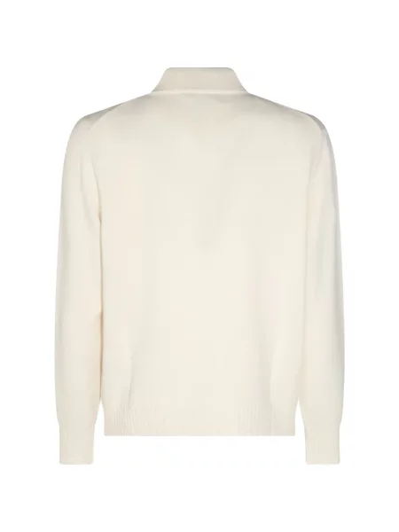 Gulerat lung tricou polo Malo din cașmir