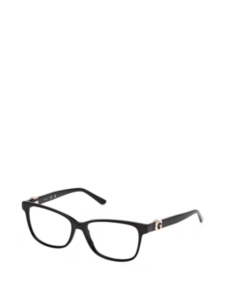 Sunčane naočale Guess Eyewear s autogramom crna