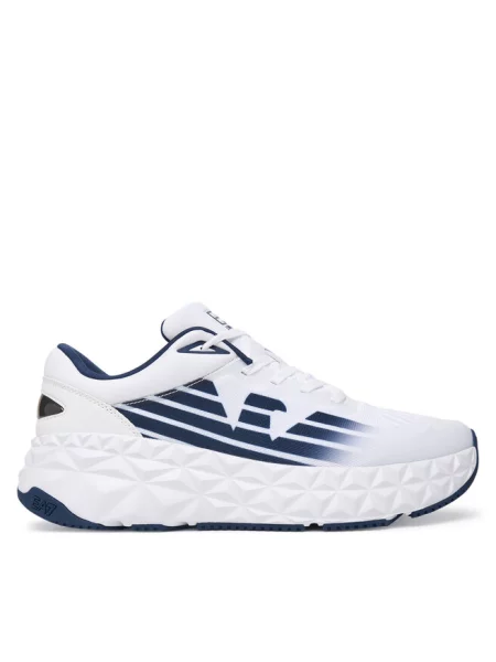 Sneakersy Emporio Armani białe