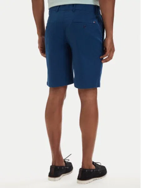 Tommy Hilfiger Szövet rövidnadrág Denton kék
