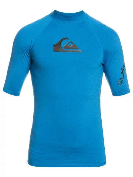 Koszulka do pływania Quiksilver All Time szara