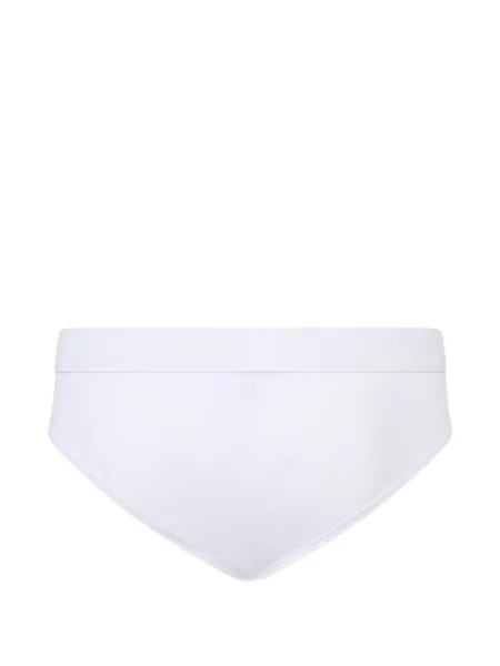 Chiloți Dsquared2 cu broderie alb