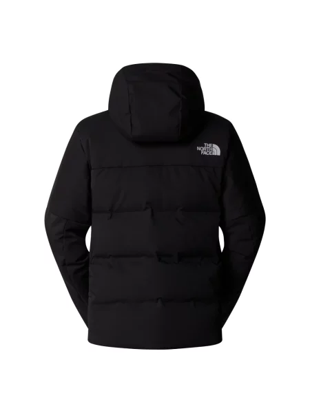 Kurtka puchowa The North Face czarna