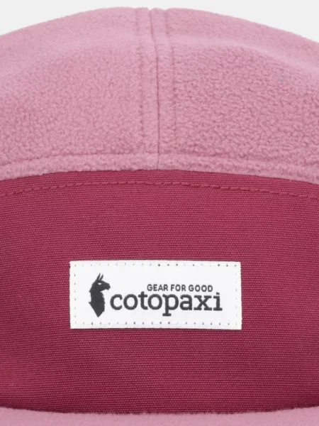 Кепка Cotopaxi Fleece рожевий