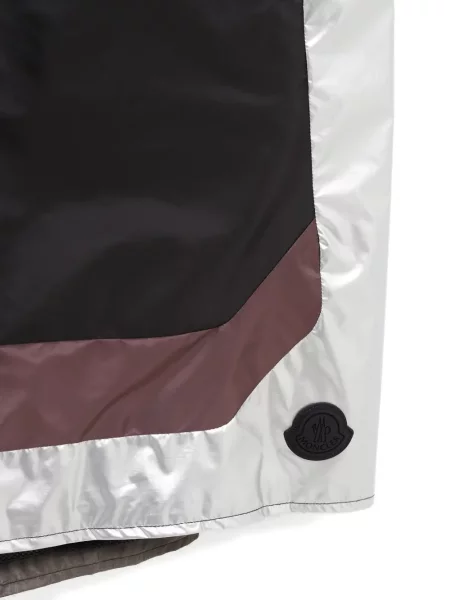 Pantaloni scurți Moncler negru