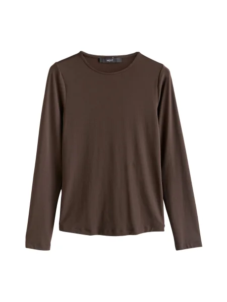Next Tricou ciocolatiu