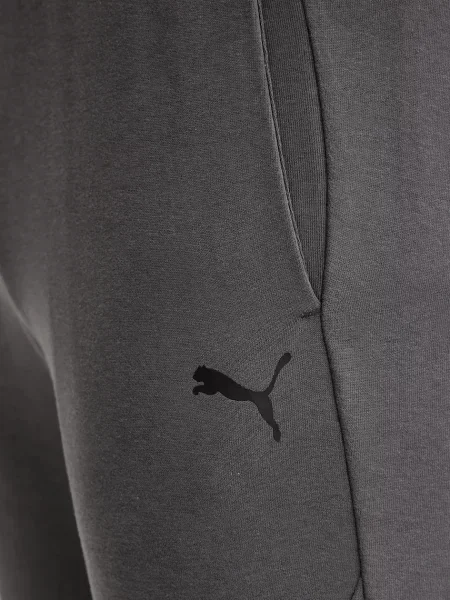 Спортивні штани Puma з принтом сірий