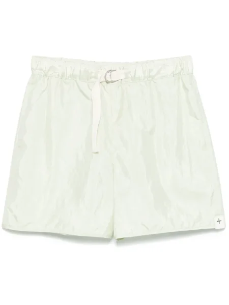 Pantaloni scurți Jil Sander verde