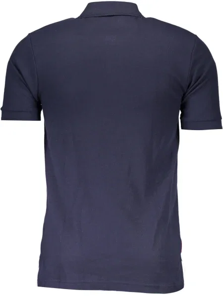 Scurt tricou polo Slazenger cu mâneci scurte albastru