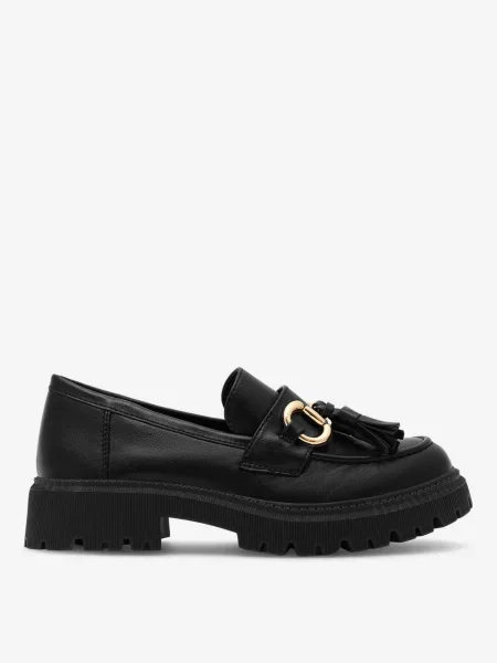 Loafersy czarne