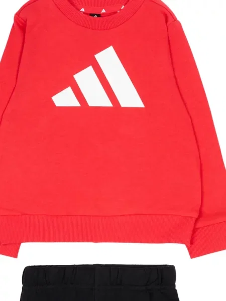 Komplet dresowy dziecięcy Adidas czerwony
